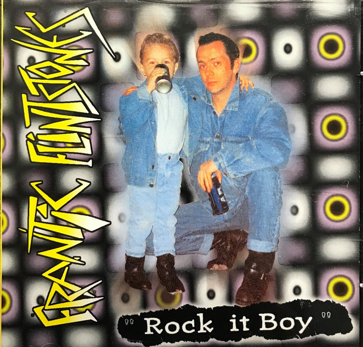 CD - Frantic Flintstones - Rock It Boy