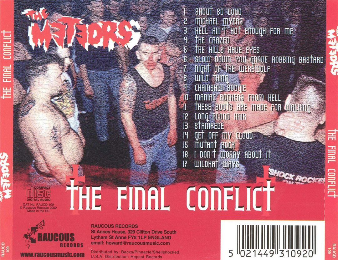 CD - Meteors - Final Conflict