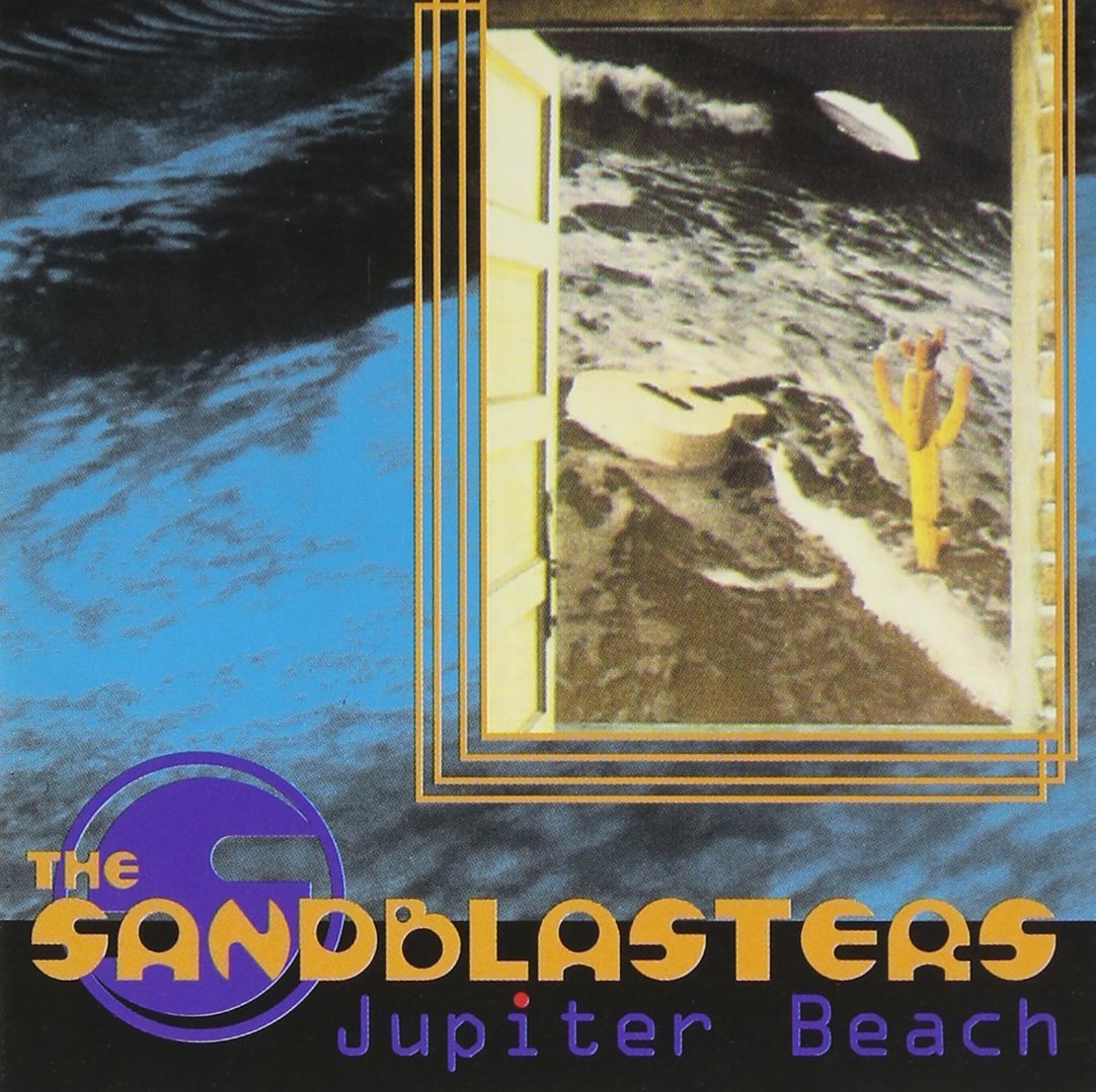 CD - Sandblasters - Jupiter Beach