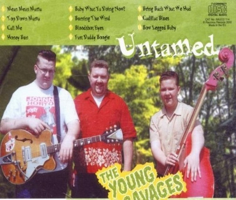 CD - Young Savages - Untamed