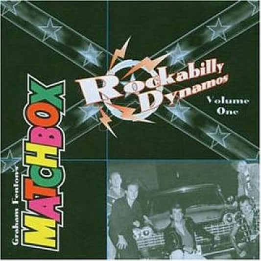 CD - Matchbox - Rockabilly Dynamos - Vol. 1