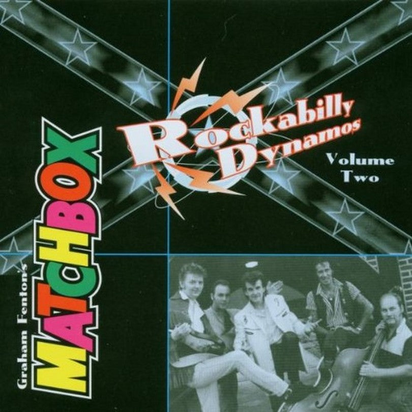 CD - Matchbox - Rockabilly Dynamos - Vol. 2