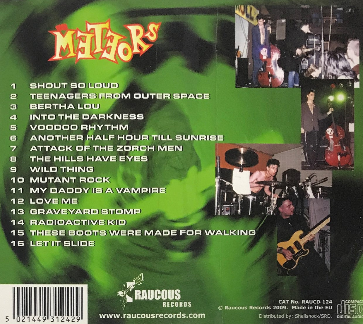 CD - Meteors - From Beyond