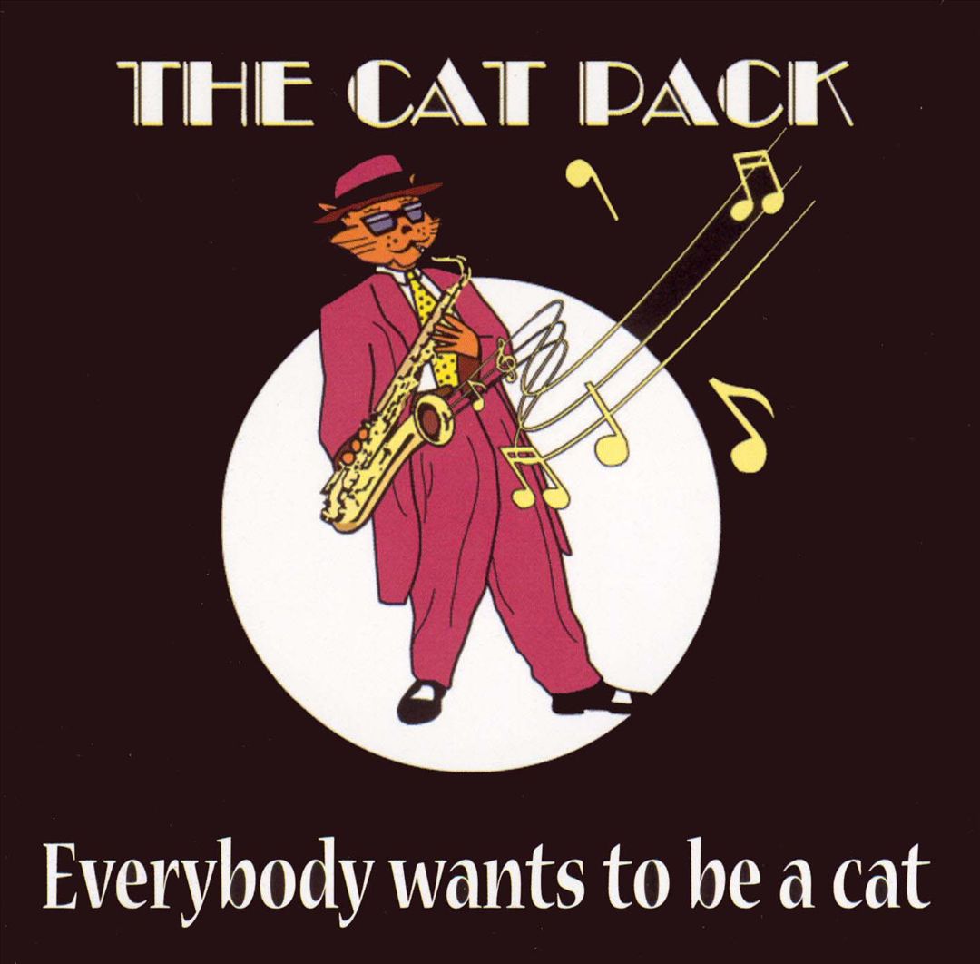 CD-M - Cat Pack - Everybody Wants To Be A Cat