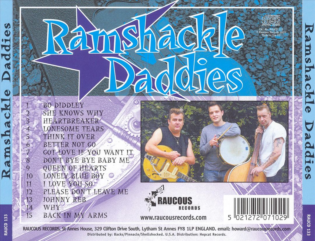 CD - Ramshackle Daddies - Ramshackle Daddies