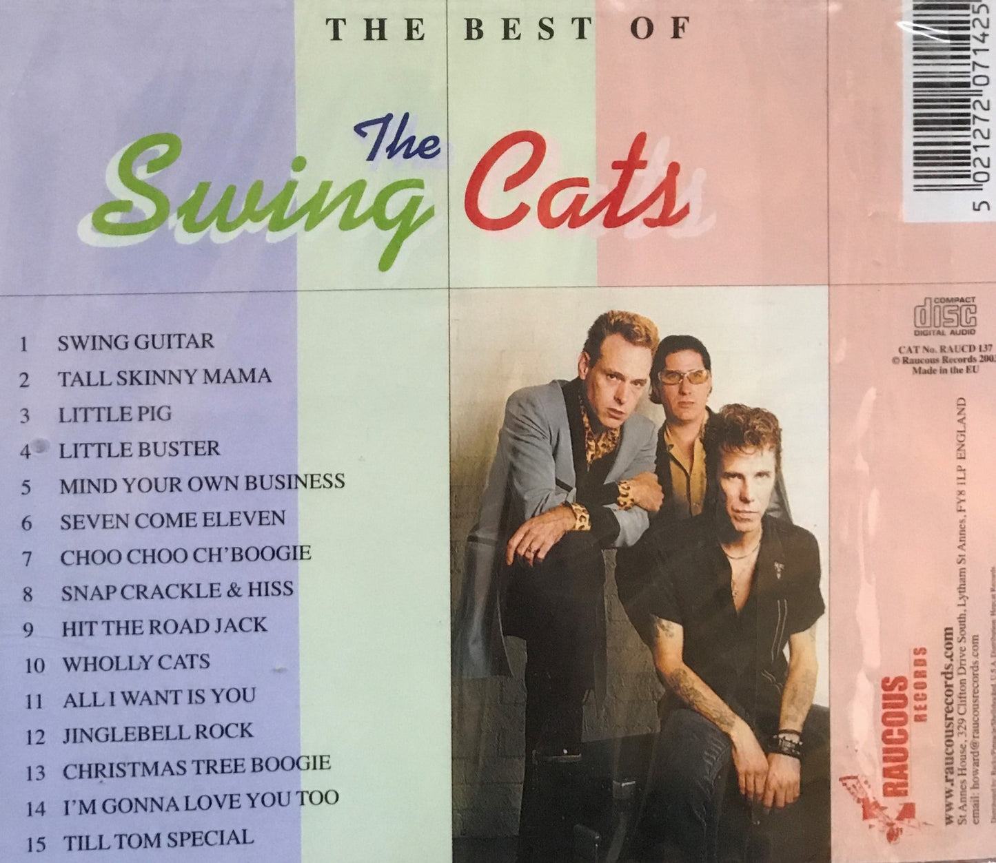 CD - Swing Cats - The Best Of Swing Cats