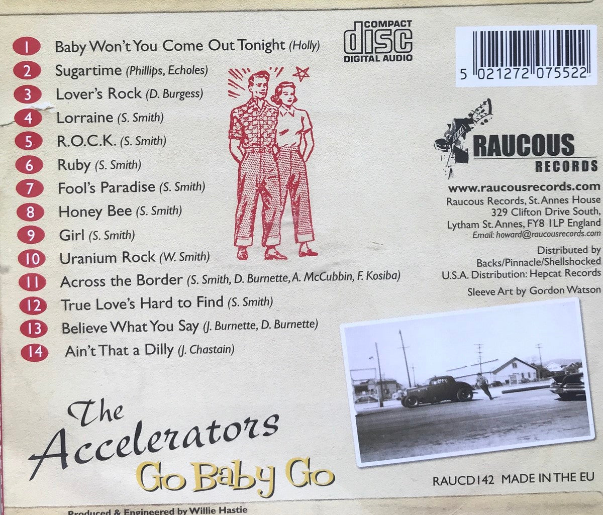 CD - Accelators - Go Baby Go