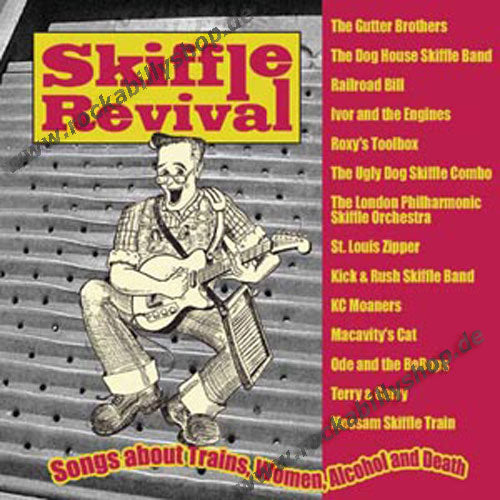 CD - VA - Skiffle Revival