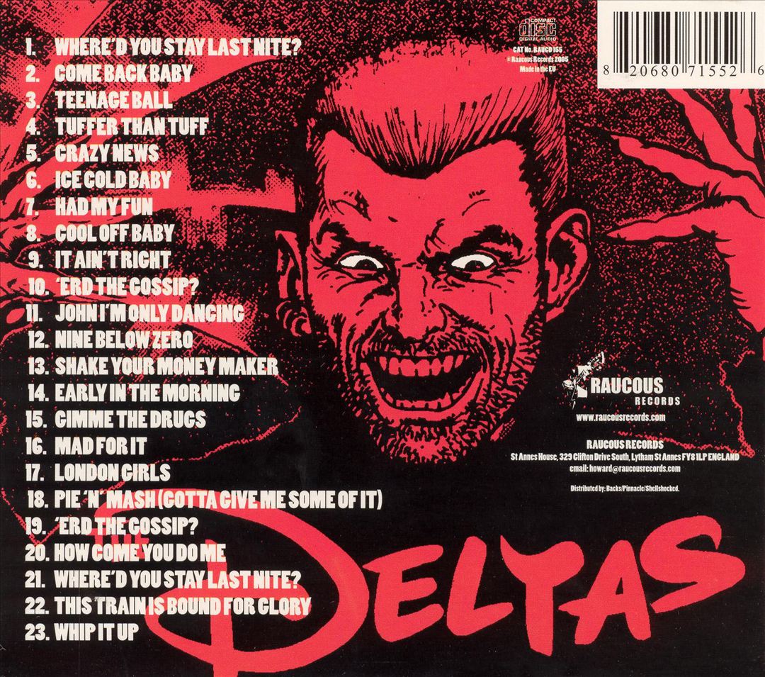 CD - Deltas - Tuffer Than Tuff