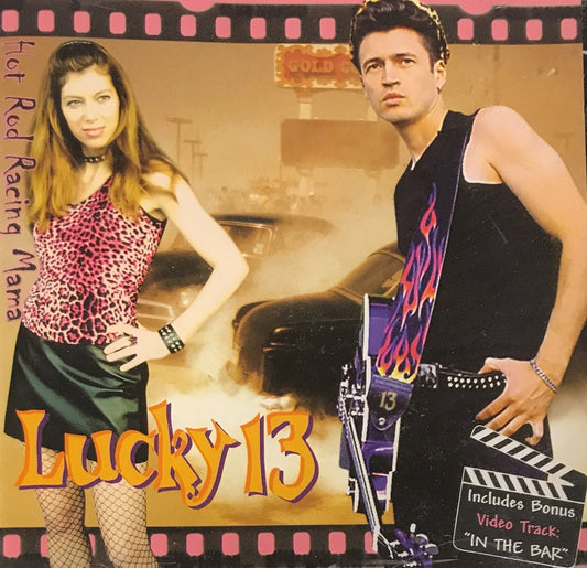 CD - Lucky 13 - Hot Rod Racin' Mama