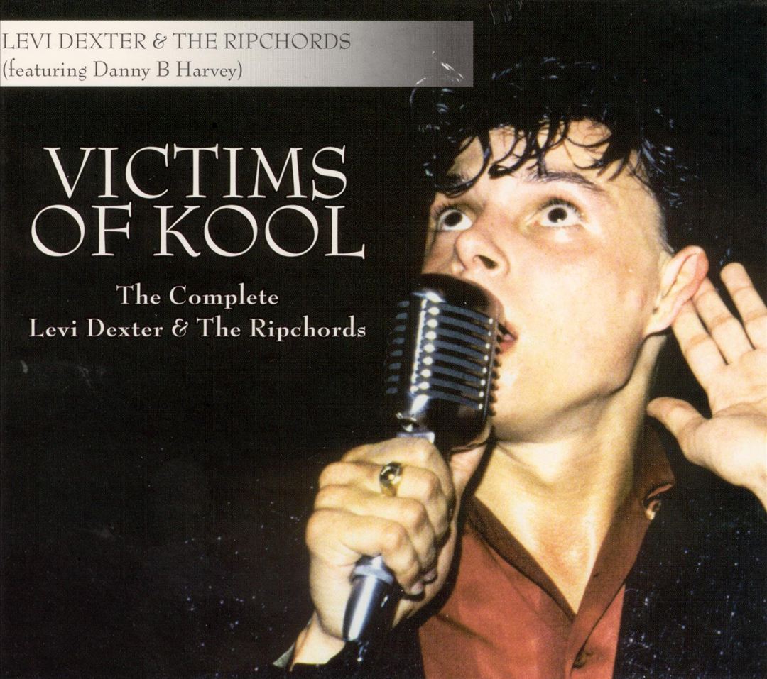 CD - Levi Dexter & The Ripchords - Victims Of Cool