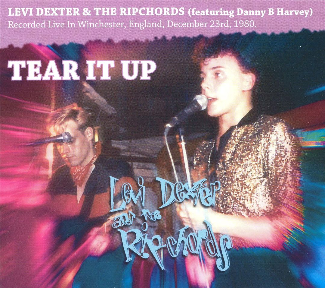 CD - Levi Dexter & The Ripchords - Tear It Up