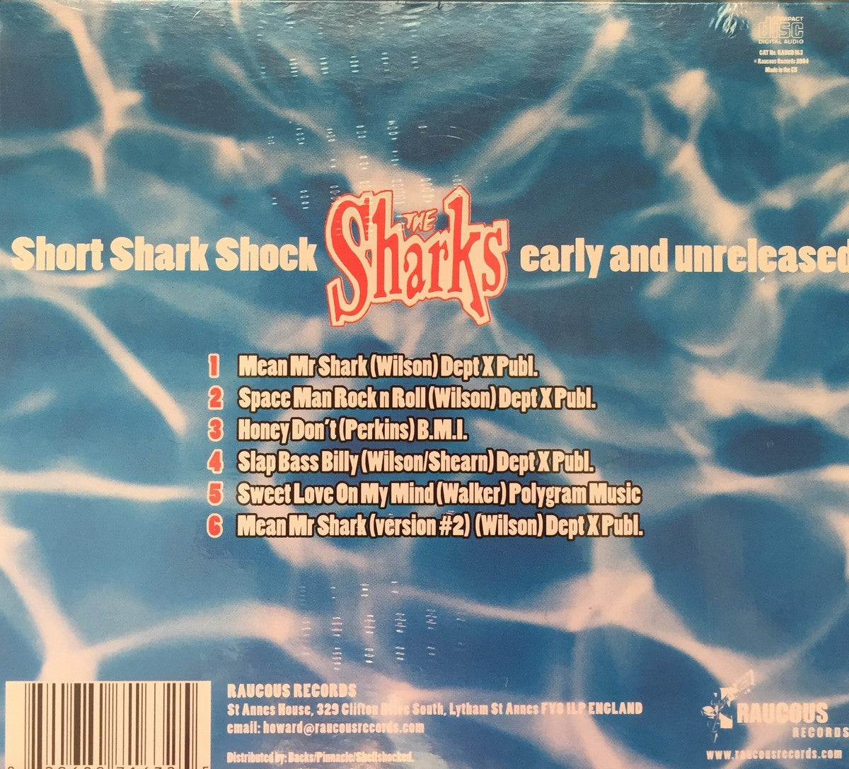 CD - Sharks - Short Shark Shock