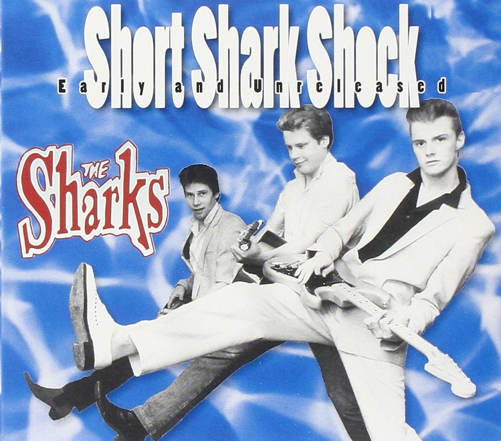 CD - Sharks - Short Shark Shock