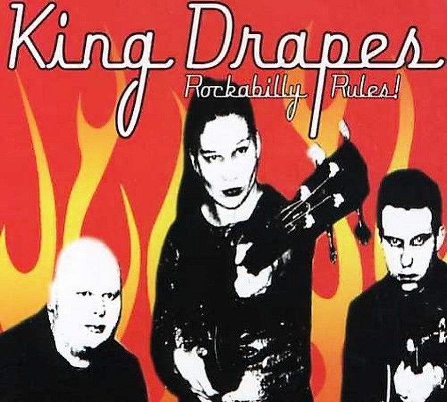 CD - King Drapes - Rockabilly Rules