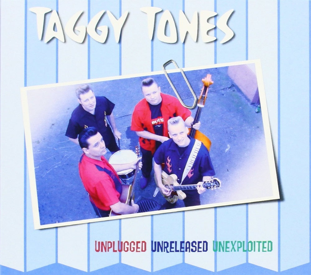 CD - Taggy Tones - Unplugged, Unreleased, Unexploited