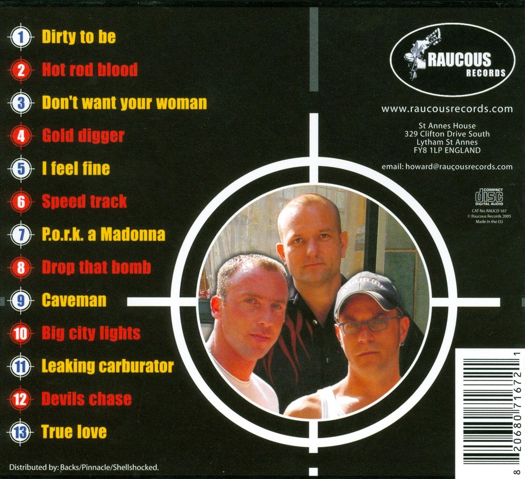 CD - 69 Beavershot - Maximum Rockabilly