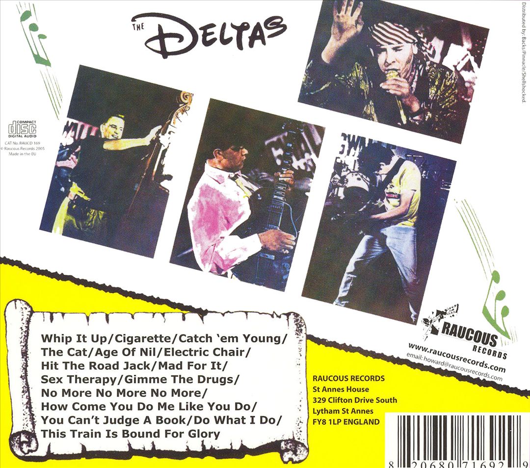 CD - Deltas - Mad For It