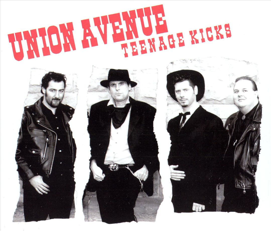 CD - Union Avenue - Teenage Kicks