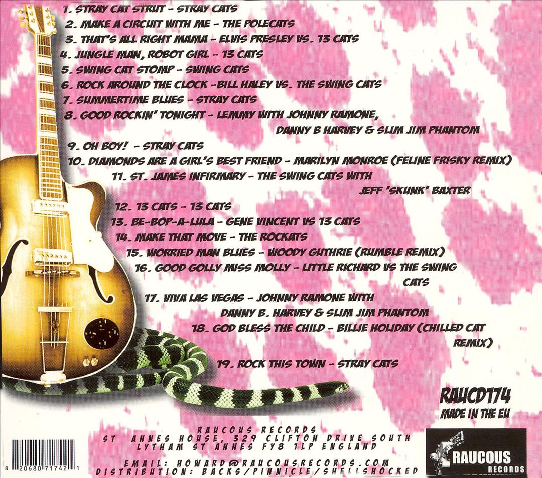 CD - VA - Rockabilly #1