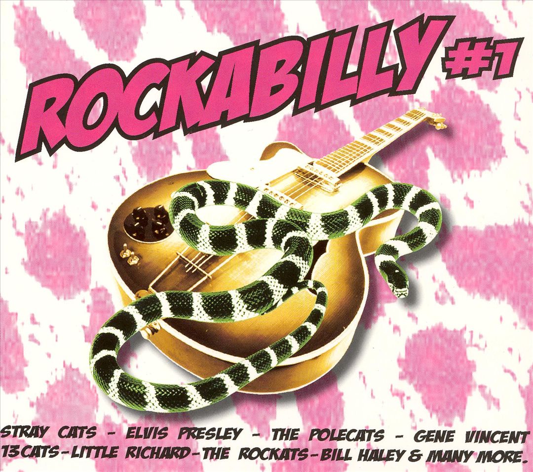 CD - VA - Rockabilly #1