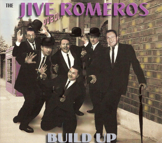 CD - Jive Romeros - Build Up