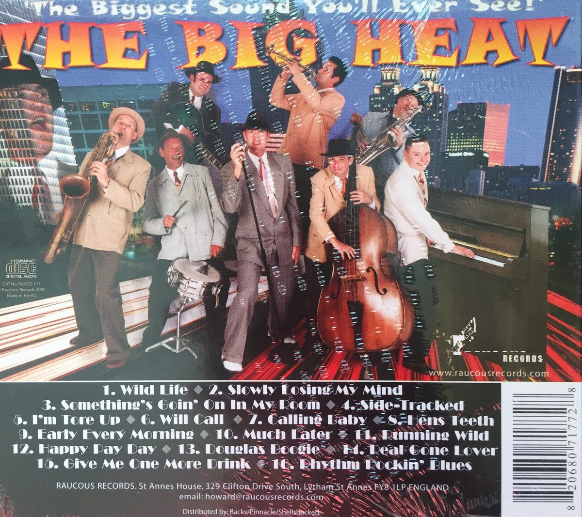 CD - Big Heat - Boogieman