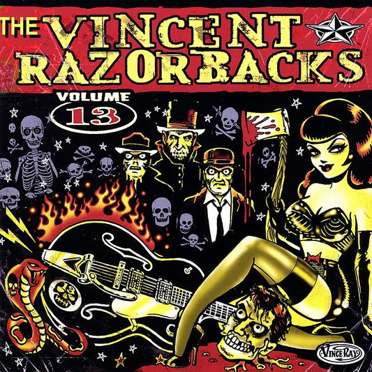 CD - Vincent Razorbacks - 13