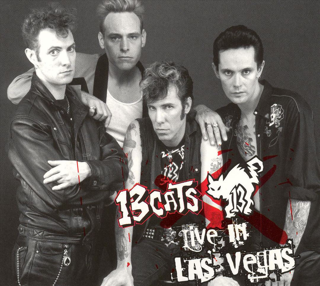 CD - 13 Cats - Live In Las Vegas