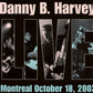 CD - Danny B Harvey - Live In Montreal