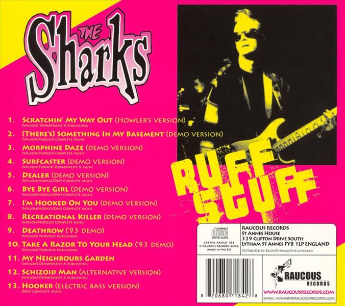 CD - Sharks - Ruff Stuff
