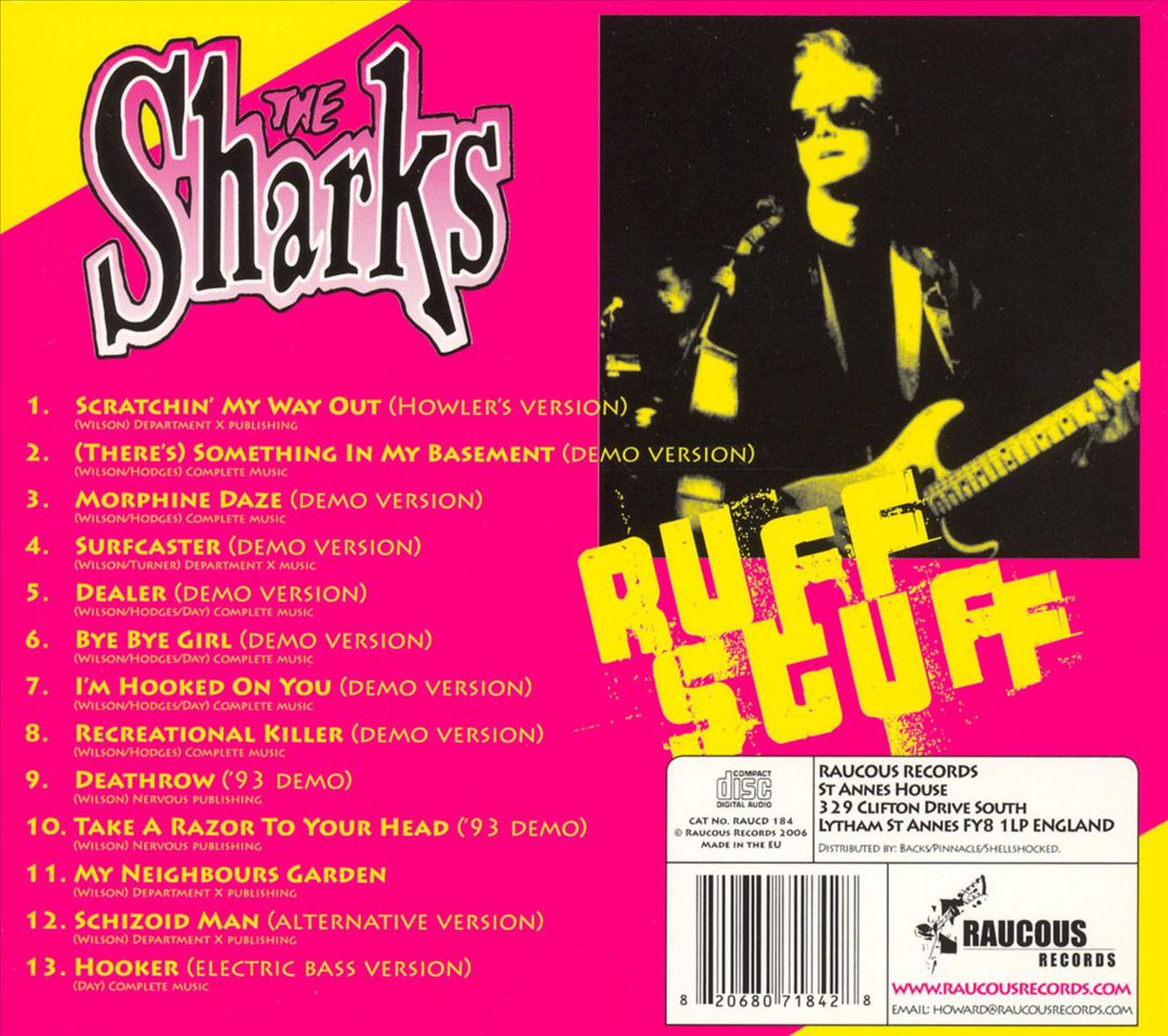 CD - Sharks - Ruff Stuff