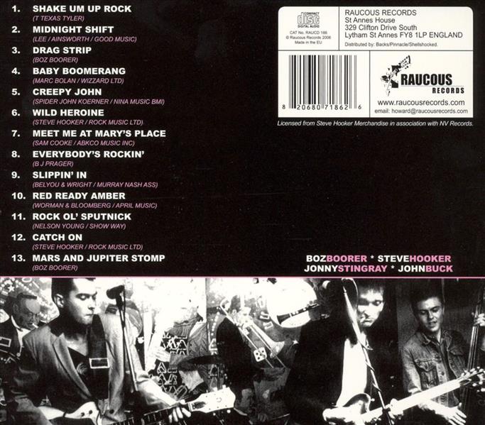 CD - Boz & The Bozmen - Dress In Dead Mens Suits