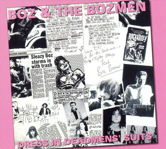 CD - Boz & The Bozmen - Dress In Dead Mens Suits