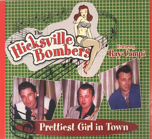 CD - Hicksville Bombers - Prettiest Girl In Town