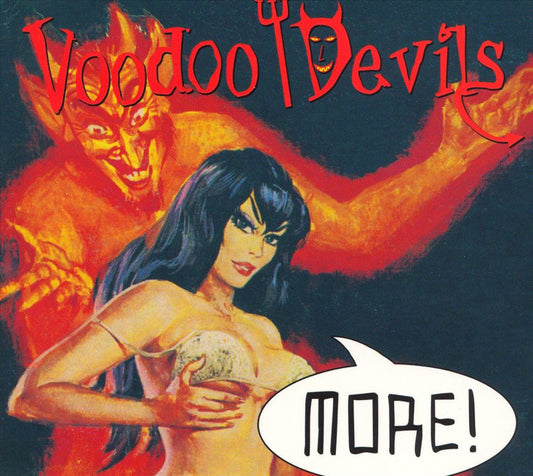 CD - Voodoo Devils - More!