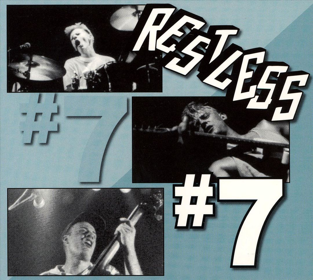 CD - Restless - Number 7