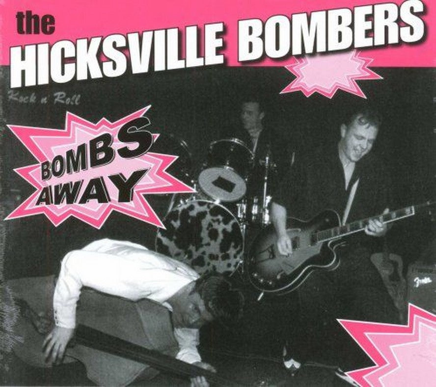 CD - Hicksville Bombers - Bombs Away