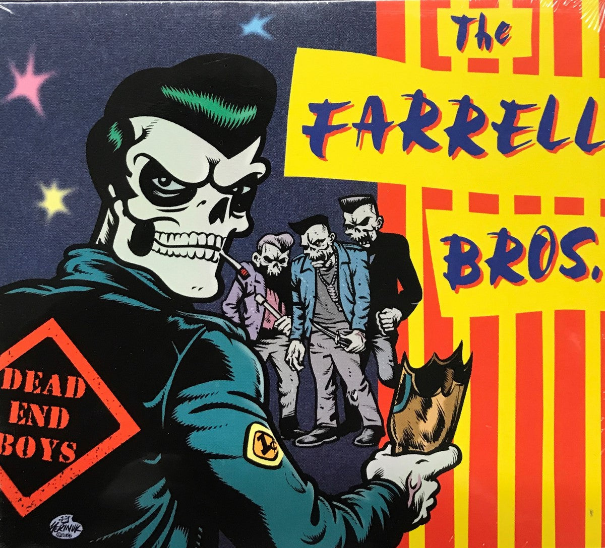 CD - Farrell Bros - Dead End Boys