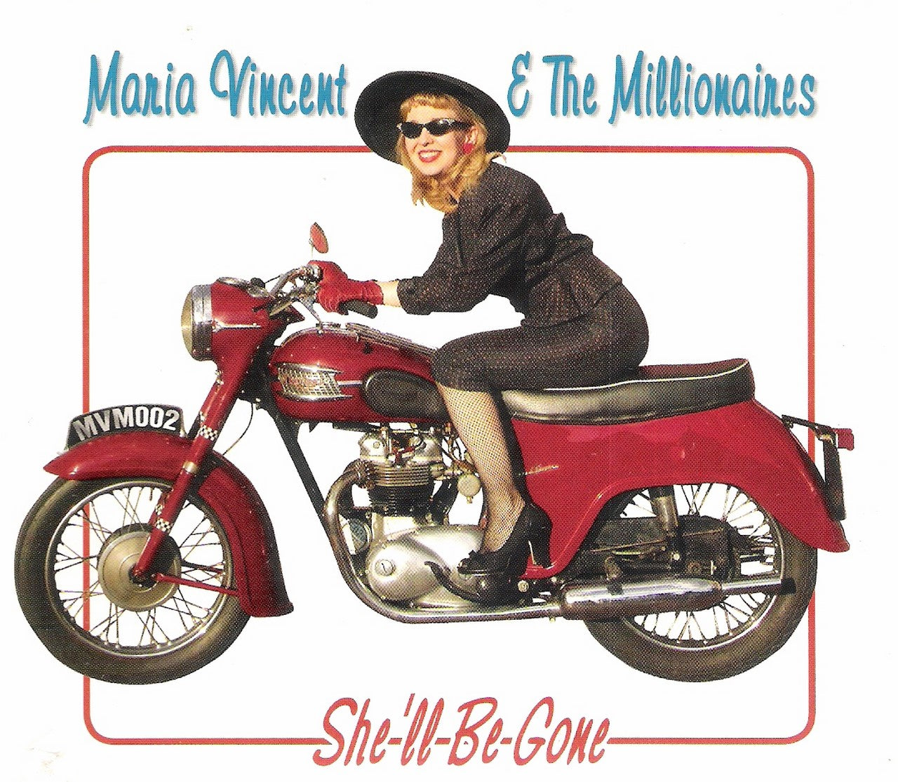 CD - Maria Vincent & Millionaires - She'll Be Gone