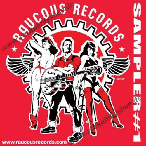 CD - VA - Raucous Records Sampler 1