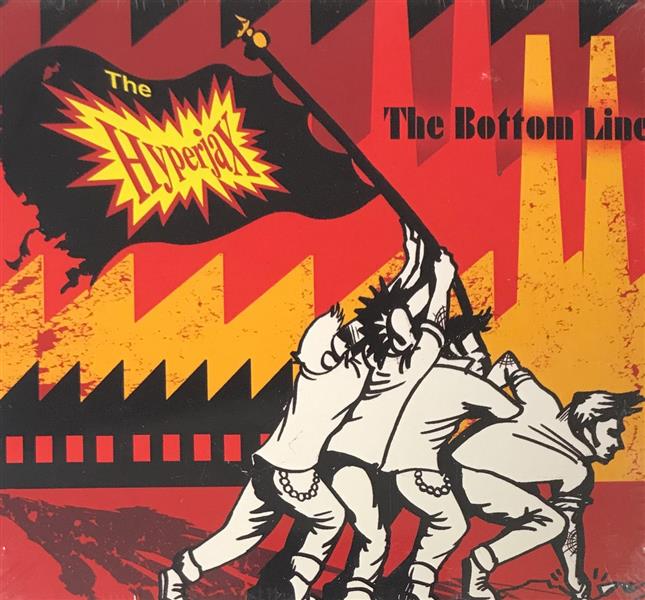 CD - Hyperjax - The Bottom Line