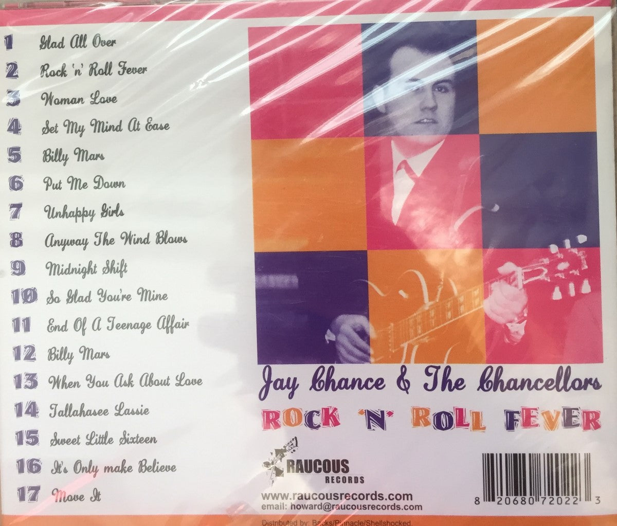 CD - Jay Chance - Rock'n'Roll Fever