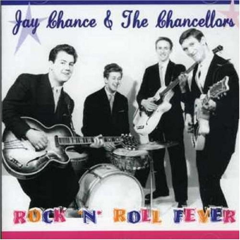 CD - Jay Chance - Rock'n'Roll Fever