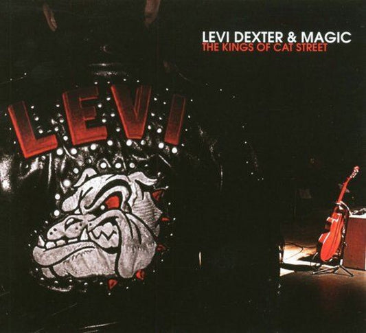 CD - Levi Dexter & Magic - The Kings Of Cat Street