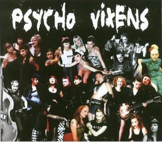 CD - VA - Psycho Vixens