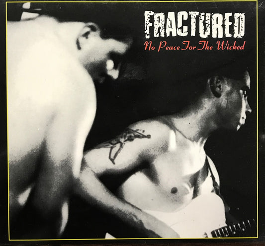 CD - Fractured - No Peace For The Wicked