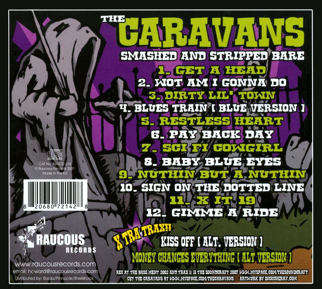 CD - Caravans - Smashed And Stripped Bare