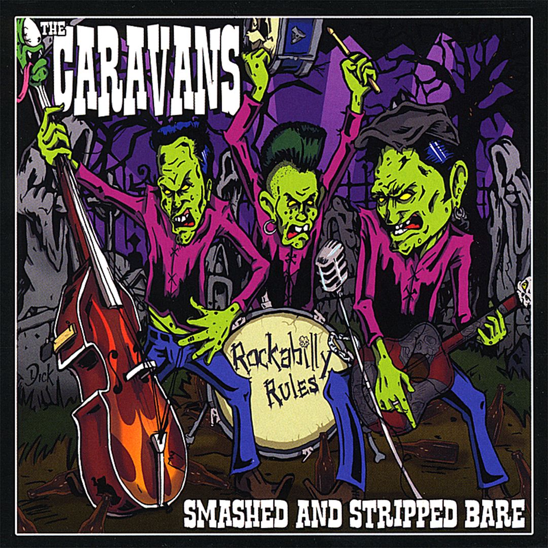 CD - Caravans - Smashed And Stripped Bare