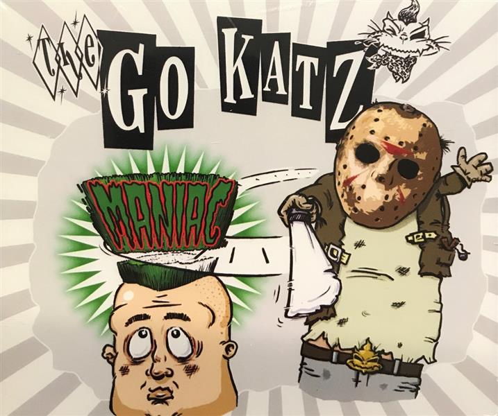CD-M - Go Katz - Maniac